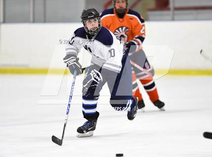 Thumbnail 2 in Lyman Hall/H-K/Coginchaug vs. SWS (Milford Holiday Jamboree) photogallery.