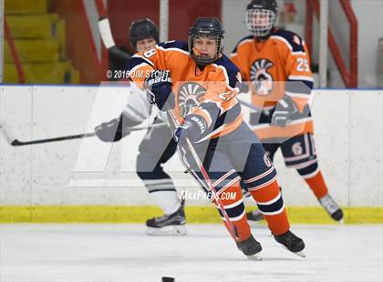 Thumbnail 3 in Lyman Hall/H-K/Coginchaug vs. SWS (Milford Holiday Jamboree) photogallery.