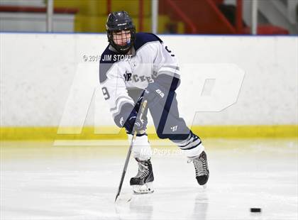 Thumbnail 3 in Lyman Hall/H-K/Coginchaug vs. SWS (Milford Holiday Jamboree) photogallery.