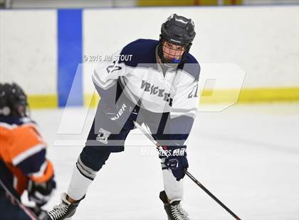 Thumbnail 3 in Lyman Hall/H-K/Coginchaug vs. SWS (Milford Holiday Jamboree) photogallery.