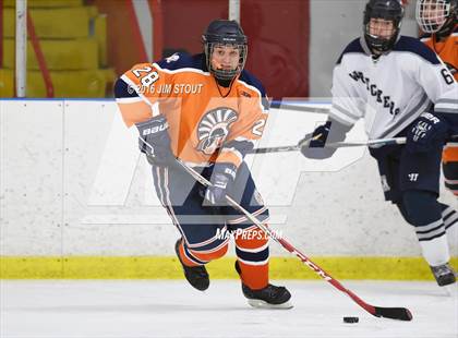 Thumbnail 3 in Lyman Hall/H-K/Coginchaug vs. SWS (Milford Holiday Jamboree) photogallery.