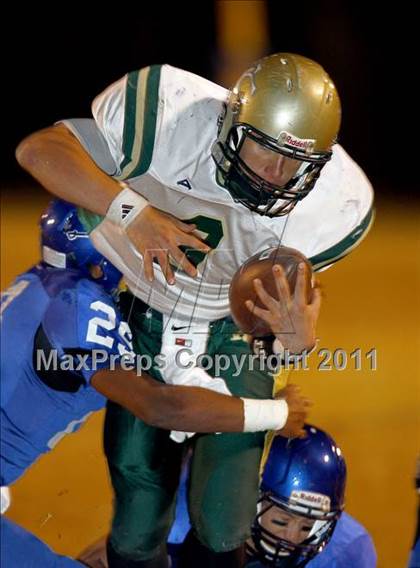 Thumbnail 1 in Boyd-Buchanan vs. Friendship Christian photogallery.