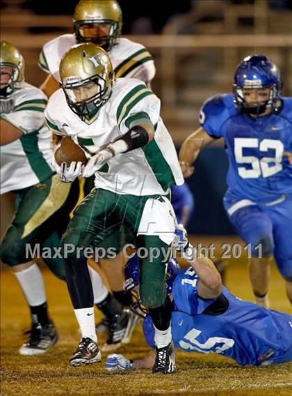 Thumbnail 2 in Boyd-Buchanan vs. Friendship Christian photogallery.