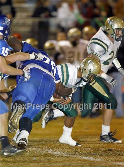 Thumbnail 1 in Boyd-Buchanan vs. Friendship Christian photogallery.