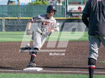 Thumbnail 1 in Riverton vs. American Fork (Utah Valley University UHSAA 6A Final Game 3) photogallery.