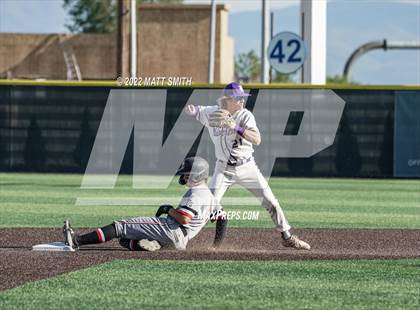 Thumbnail 2 in Riverton vs. American Fork (Utah Valley University UHSAA 6A Final Game 3) photogallery.