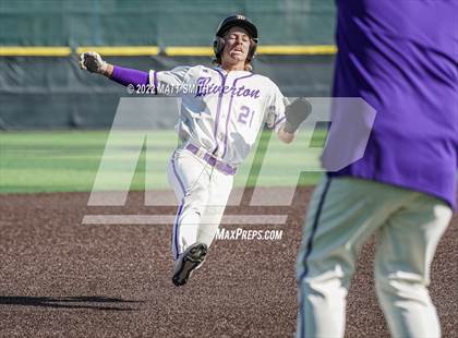 Thumbnail 3 in Riverton vs. American Fork (Utah Valley University UHSAA 6A Final Game 3) photogallery.