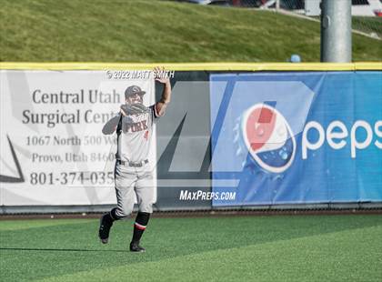 Thumbnail 2 in Riverton vs. American Fork (Utah Valley University UHSAA 6A Final Game 3) photogallery.