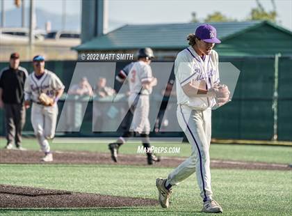 Thumbnail 3 in Riverton vs. American Fork (Utah Valley University UHSAA 6A Final Game 3) photogallery.