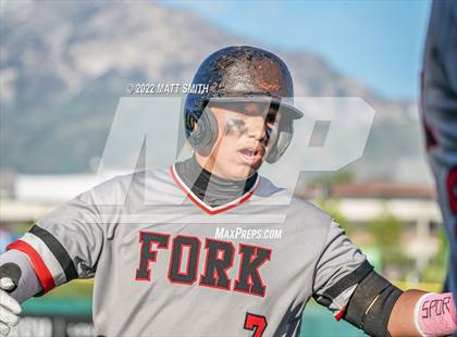 Thumbnail 2 in Riverton vs. American Fork (Utah Valley University UHSAA 6A Final Game 3) photogallery.