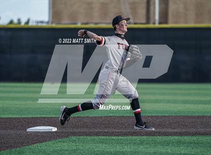 Thumbnail 3 in Riverton vs. American Fork (Utah Valley University UHSAA 6A Final Game 3) photogallery.