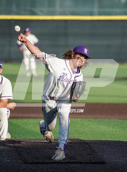 Thumbnail 1 in Riverton vs. American Fork (Utah Valley University UHSAA 6A Final Game 3) photogallery.