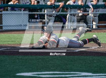 Thumbnail 3 in Riverton vs. American Fork (Utah Valley University UHSAA 6A Final Game 3) photogallery.