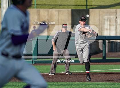 Thumbnail 1 in Riverton vs. American Fork (Utah Valley University UHSAA 6A Final Game 3) photogallery.