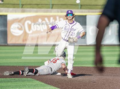 Thumbnail 2 in Riverton vs. American Fork (Utah Valley University UHSAA 6A Final Game 3) photogallery.