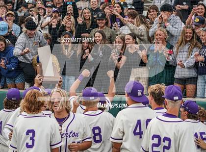 Thumbnail 2 in Riverton vs. American Fork (Utah Valley University UHSAA 6A Final Game 3) photogallery.