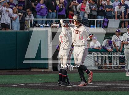 Thumbnail 3 in Riverton vs. American Fork (Utah Valley University UHSAA 6A Final Game 3) photogallery.