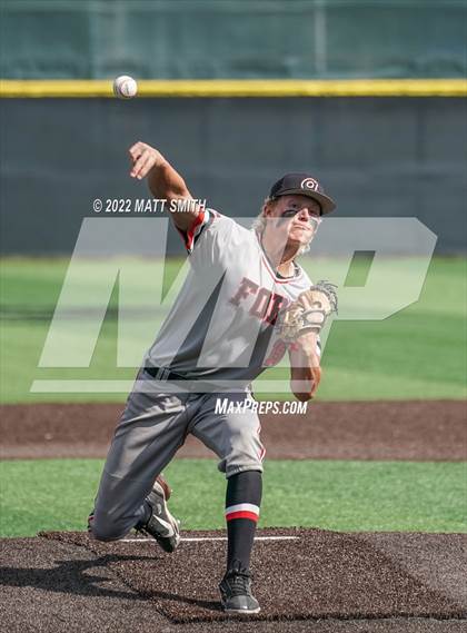 Thumbnail 3 in Riverton vs. American Fork (Utah Valley University UHSAA 6A Final Game 3) photogallery.