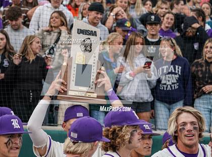 Thumbnail 1 in Riverton vs. American Fork (Utah Valley University UHSAA 6A Final Game 3) photogallery.