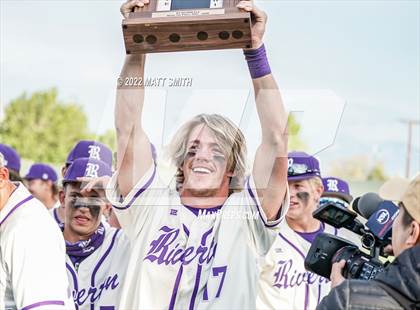 Thumbnail 1 in Riverton vs. American Fork (Utah Valley University UHSAA 6A Final Game 3) photogallery.