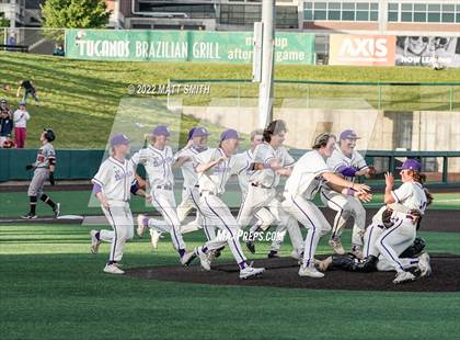Thumbnail 1 in Riverton vs. American Fork (Utah Valley University UHSAA 6A Final Game 3) photogallery.
