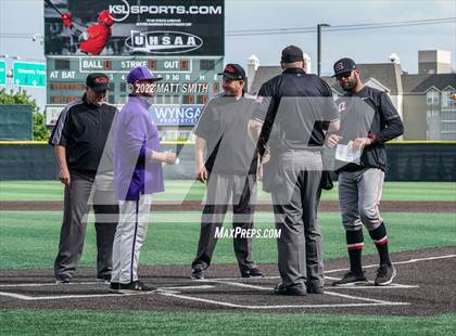 Thumbnail 1 in Riverton vs. American Fork (Utah Valley University UHSAA 6A Final Game 3) photogallery.
