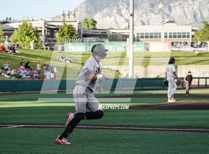 Thumbnail 1 in Riverton vs. American Fork (Utah Valley University UHSAA 6A Final Game 3) photogallery.