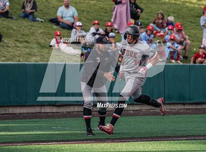 Thumbnail 2 in Riverton vs. American Fork (Utah Valley University UHSAA 6A Final Game 3) photogallery.