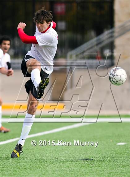 Thumbnail 3 in Langham Creek vs Memorial photogallery.