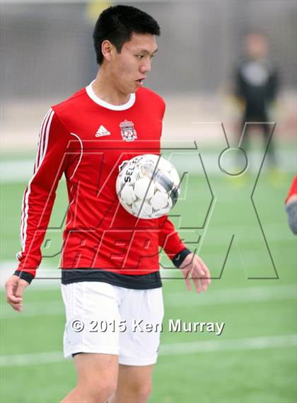 Thumbnail 1 in Langham Creek vs Memorial photogallery.