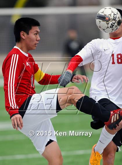 Thumbnail 3 in Langham Creek vs Memorial photogallery.