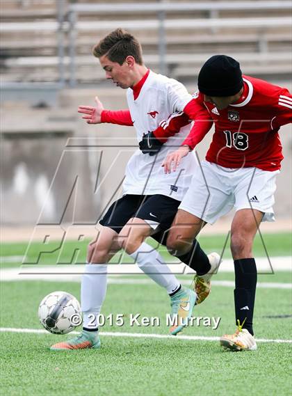 Thumbnail 2 in Langham Creek vs Memorial photogallery.