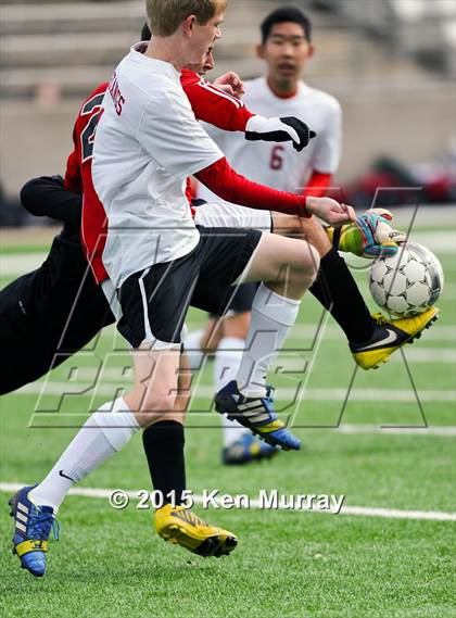 Thumbnail 3 in Langham Creek vs Memorial photogallery.