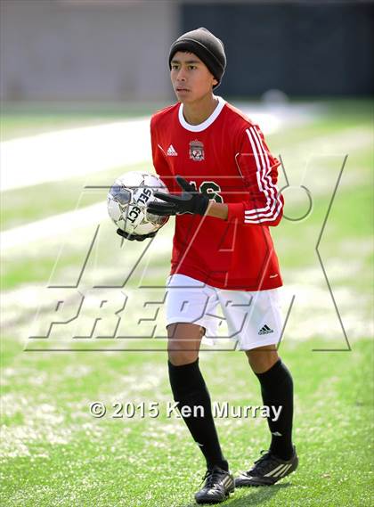 Thumbnail 2 in Langham Creek vs Memorial photogallery.