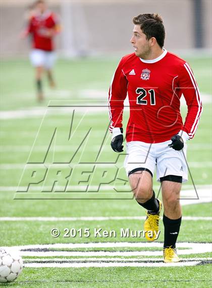 Thumbnail 3 in Langham Creek vs Memorial photogallery.