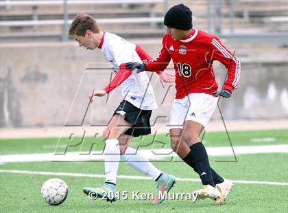 Thumbnail 3 in Langham Creek vs Memorial photogallery.