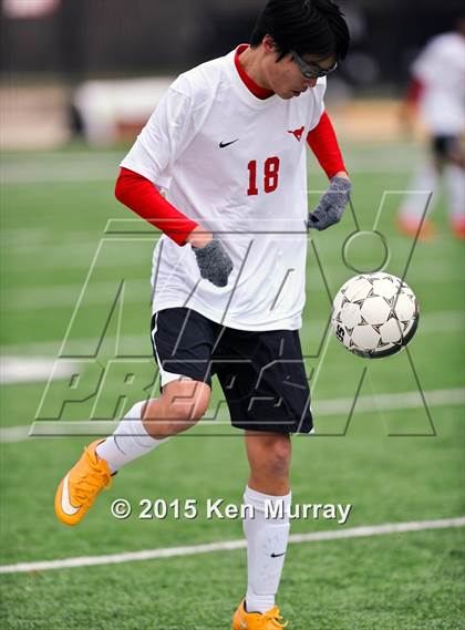 Thumbnail 1 in Langham Creek vs Memorial photogallery.