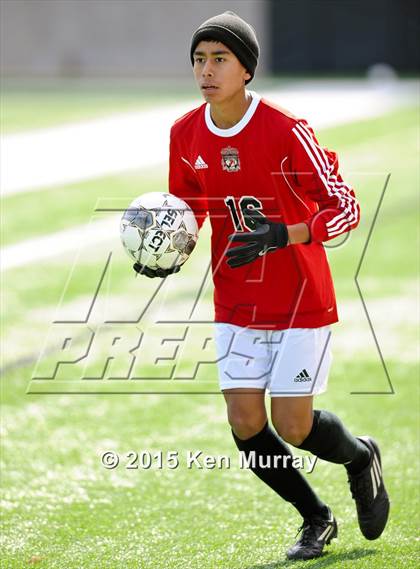 Thumbnail 3 in Langham Creek vs Memorial photogallery.