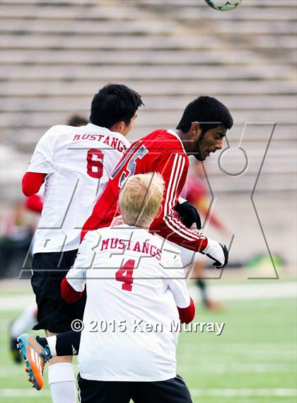 Thumbnail 1 in Langham Creek vs Memorial photogallery.