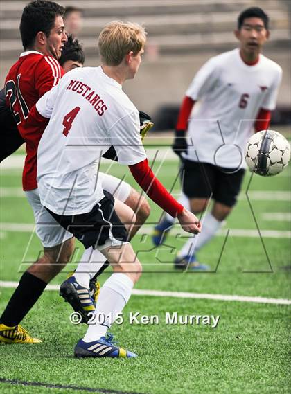 Thumbnail 2 in Langham Creek vs Memorial photogallery.