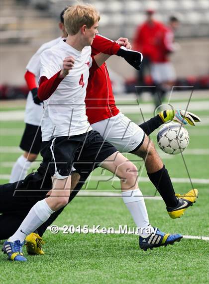 Thumbnail 1 in Langham Creek vs Memorial photogallery.