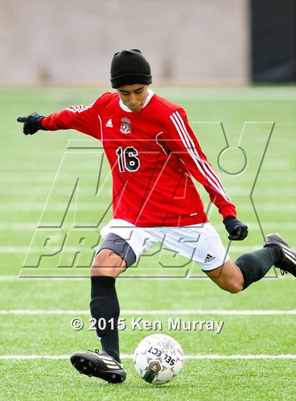 Thumbnail 3 in Langham Creek vs Memorial photogallery.