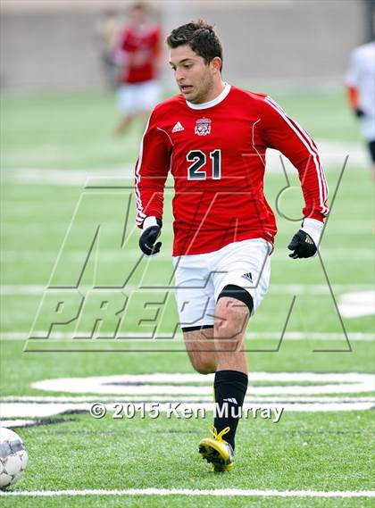 Thumbnail 1 in Langham Creek vs Memorial photogallery.