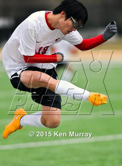 Thumbnail 2 in Langham Creek vs Memorial photogallery.
