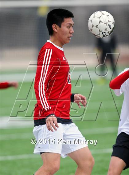Thumbnail 2 in Langham Creek vs Memorial photogallery.