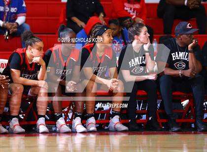 Thumbnail 2 in Centennial vs. Etiwanda (Battle at the Beach) photogallery.