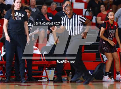 Thumbnail 3 in Centennial vs. Etiwanda (Battle at the Beach) photogallery.
