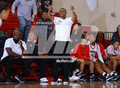 Thumbnail 2 in Centennial vs. Etiwanda (Battle at the Beach) photogallery.