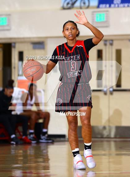 Thumbnail 2 in Centennial vs. Etiwanda (Battle at the Beach) photogallery.