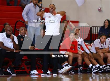 Thumbnail 3 in Centennial vs. Etiwanda (Battle at the Beach) photogallery.